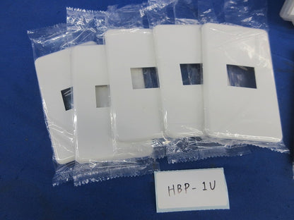 プレート(混在8個入)ピュアホワイト HBP-1U他