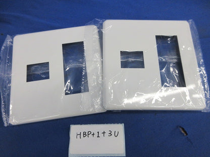 プレート(混在8個入)ピュアホワイト HBP-1U他