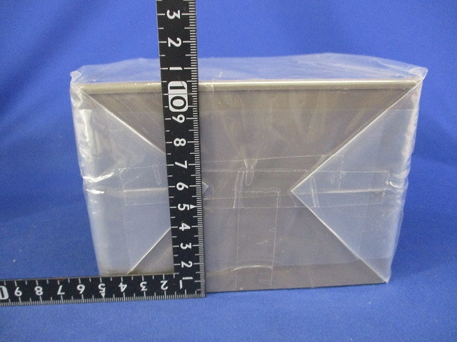 プルボックス (ブラウン系)(VE) 150×150×100