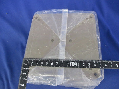 プルボックス (ブラウン系)(VE・カブセ蓋) 150×150×100