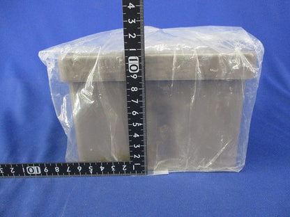 プルボックス (ブラウン系)(VE・カブセ蓋) 150×150×100