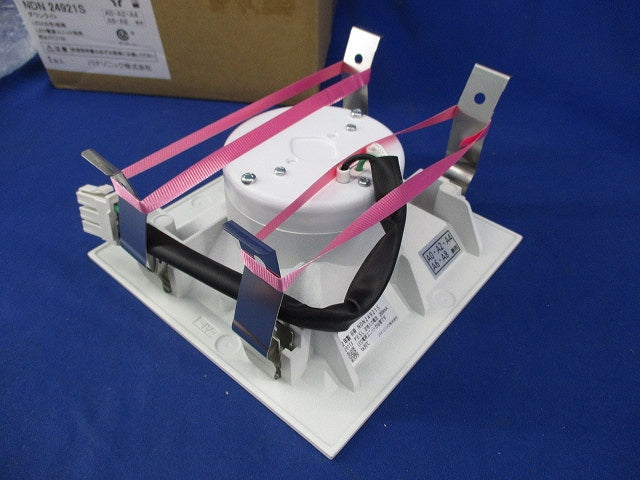 角型LEDダウンライト(250形拡散白色) NDN24921S