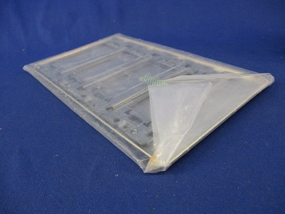 新金属カバープレート(取付枠付)4連(新品未開封) WN7594