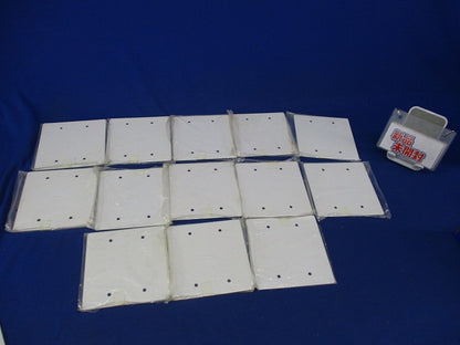 メタルモール ブランクカバー角型National(13個入) DZB260W