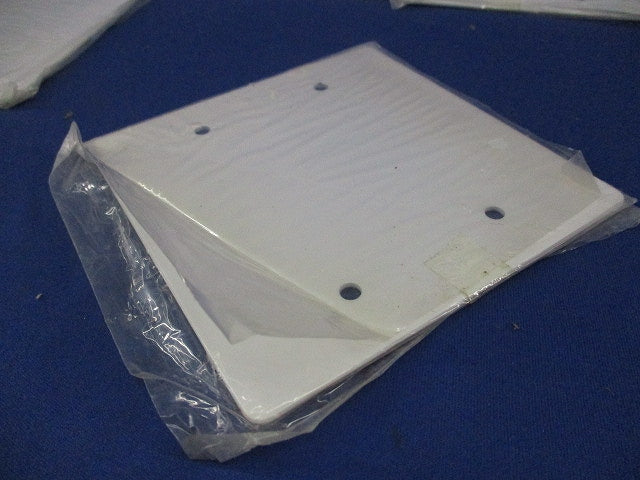 メタルモール ブランクカバー角型National(13個入) DZB260W