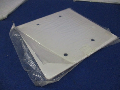 メタルモール ブランクカバー角型National(13個入) DZB260W