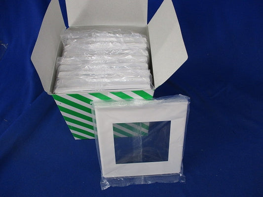 コンセントプレート2連接穴用(9個入)(ホワイト) WTF8500W