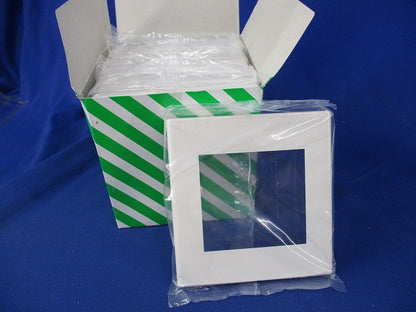 コンセントプレート2連接穴用(9個入)(ホワイト) WTF8500W