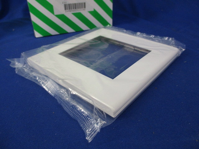 コンセントプレート2連接穴用(9個入)(ホワイト) WTF8500W