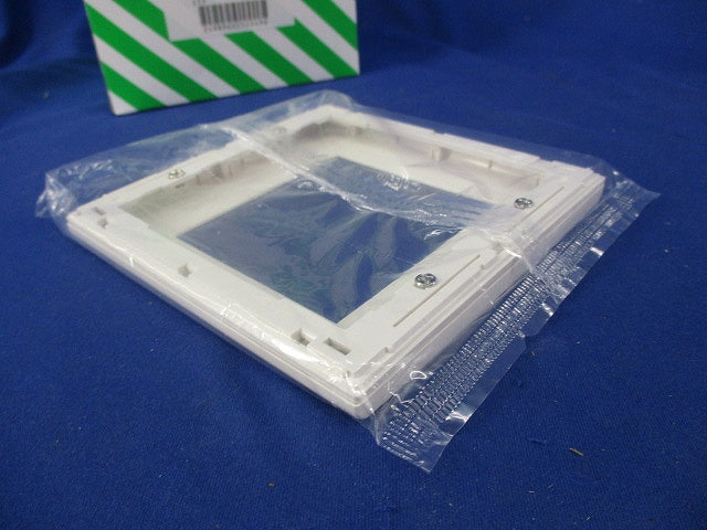 コンセントプレート2連接穴用(9個入)(ホワイト) WTF8500W