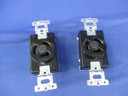 埋込アース付ダブルコンセント(2個入) WF2320K