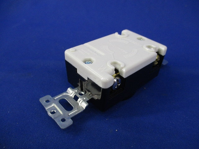 埋込アース付ダブルコンセント(2個入) WF2320K