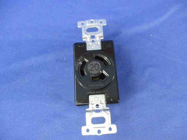 埋込アース付ダブルコンセント(2個入) WF2320K