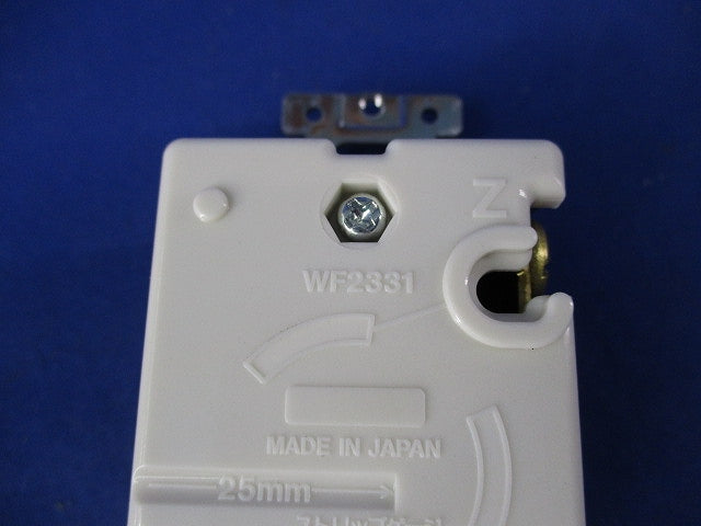 3P30A引掛埋込コンセント(ブラック) WF2331B