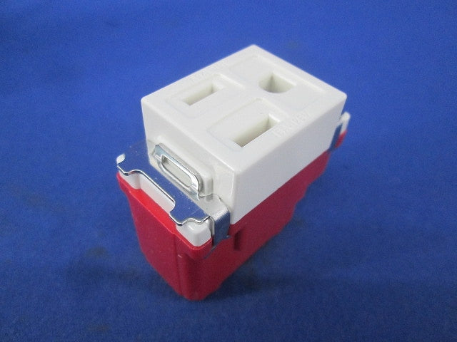 埋込接地シングルコンセント(3個入)(ピュアホワイト) JEC-BN-5GJ-PW