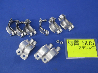 パイラッククリップ(8個入)(ステンレス)(ネジ2本不足) S-31C28C