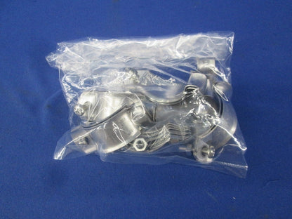 パイラッククリップ(8個入)(ステンレス)(ネジ2本不足) S-31C28C