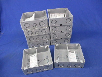 埋込スイッチボックス(10個入) CSW-2N