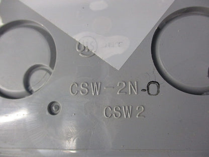 埋込スイッチボックス(10個入) CSW-2N