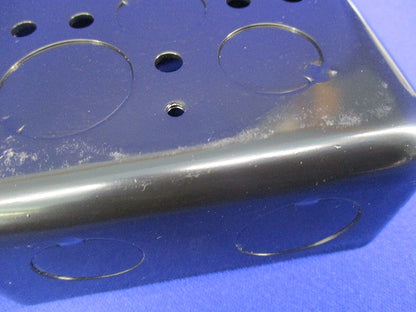 中四角浅型アウトレットBOX(4個入)(カバー付) OBM44B