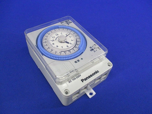 24時間式タイムスイッチ クォーツモータ式 TB4208