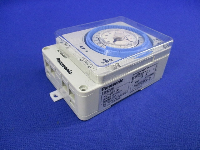 24時間式タイムスイッチ クォーツモータ式 TB4208