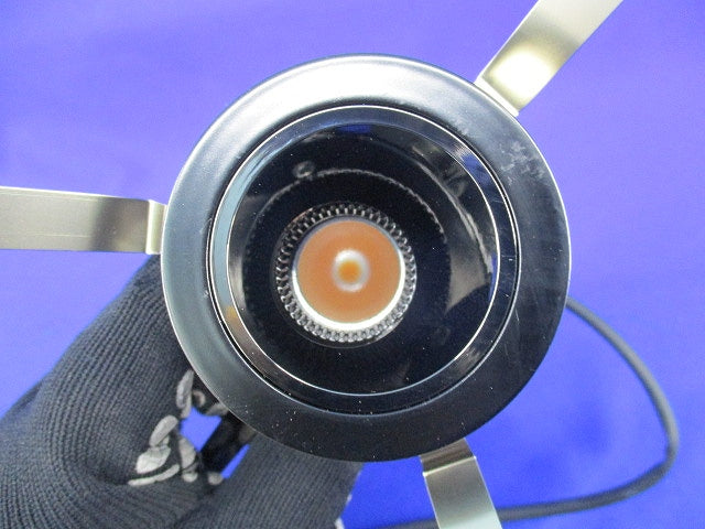 LEDダウンライト本体 φ50(電源別売) LZD-93738LBM