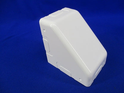 コーナーボックスA・B型共用(ホワイト) DZB245W