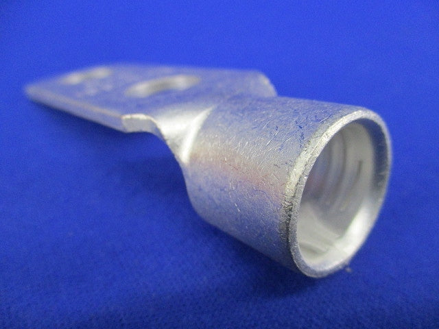 銅線用 裸圧着端子 角形2つ孔(10個入) 100-D-12