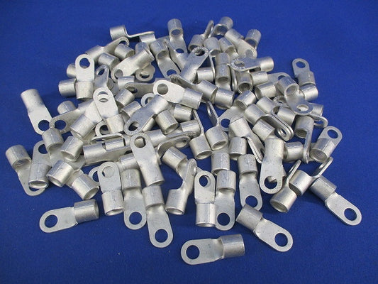 裸圧着端子 R形丸形(90個入) 38-8S