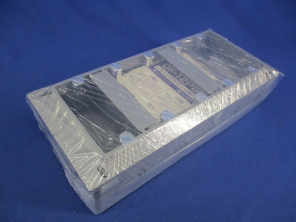 スイッチボックス(5連用) プラ塗代カバーセット CSW-5N+OF-12PS5