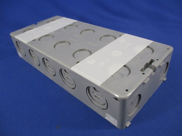 スイッチボックス(5連用) プラ塗代カバーセット CSW-5N+OF-12PS5