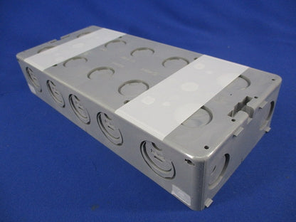 スイッチボックス(5連用) プラ塗代カバーセット CSW-5N+OF-12PS5