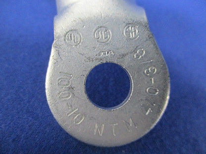 裸圧着端子 R形(10個入) 100-10