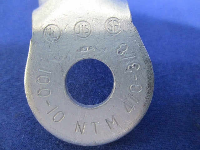 裸圧着端子 R形(5個入) 100-10