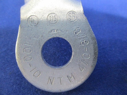 裸圧着端子 R形(5個入) 100-10