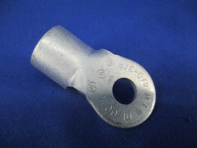 裸圧着端子 R形(5個入) 100-10