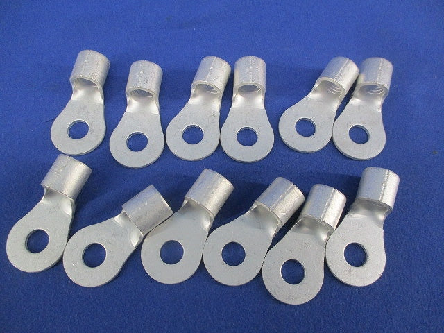 裸圧着端子 R形丸形(12個入) 38-8