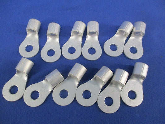 裸圧着端子 R形丸形(12個入) 38-8