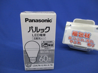 LED電球 パルックE26 LDA7N-G/K6