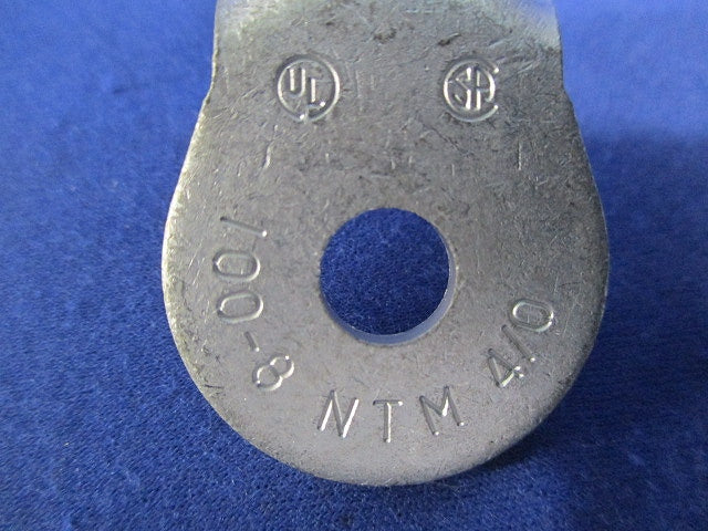 裸圧着端子(丸型 R形)(9個入) 100-8