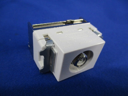 埋込ホーム用高シールドテレビコンセント WCS4712W