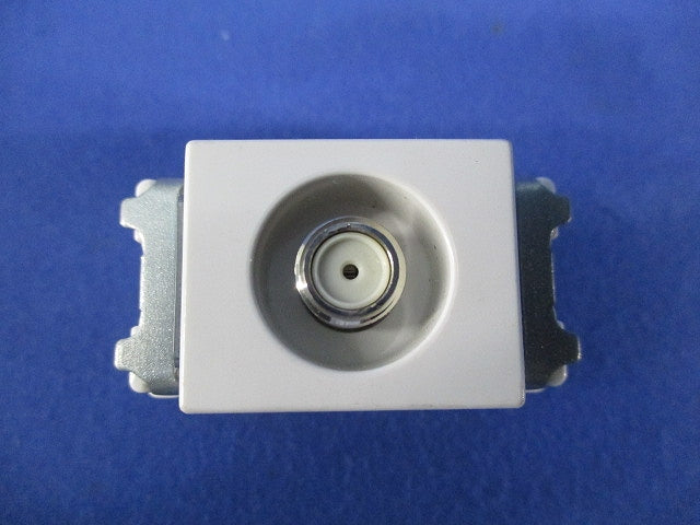 埋込ホーム用高シールドテレビコンセント WCS4712W