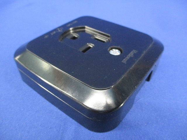 小型接地2P30A角型コンセント National WK3730