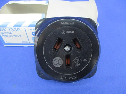 3P30A角型コンセント National WK1330