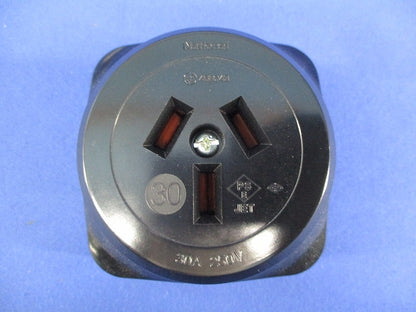 3P30A角型コンセント National WK1330