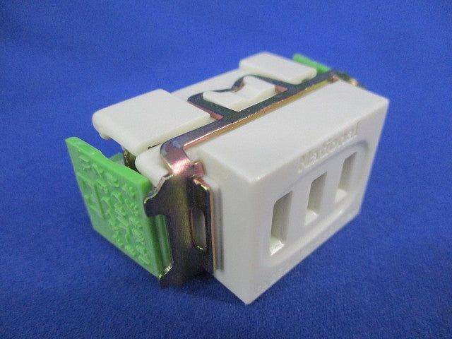 3極コンセント(10個入) WCH1303W