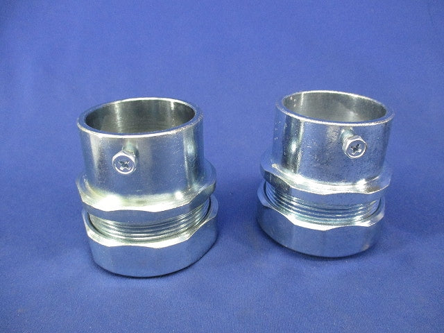 ねじ無防水コンビネーションカップリング 厚鋼用(2個入) NUG38-36