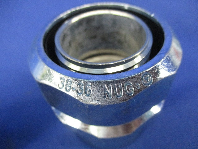 ねじ無防水コンビネーションカップリング 厚鋼用(2個入) NUG38-36