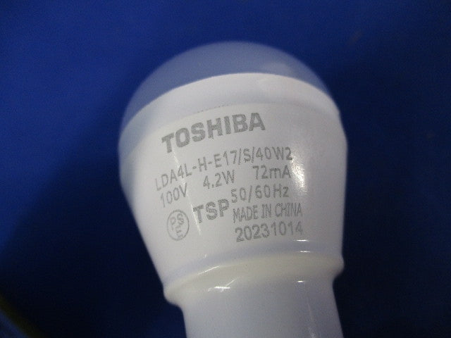 LED電球ミニクリプトン形 E17 LDA4L-H-E17/S/40W2
